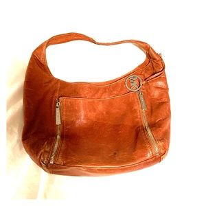 Michael Kors Leather Boho shoulder bag, purse.